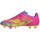 Këpucë futbolli Adidas F50 Club FG MG JH6420, për fushë natyrale dhe artificiale, për burra, shumëngjyrëshe