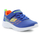 Atlete për kalamaj Skechers Microspec Texlor Jr 403770L, blu me portokalli