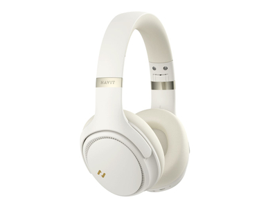 Kufje Bluetooth Havit H630BT Pro, over ear, me ANC, të verdha