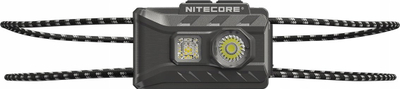 Фенер за глава Nitecore NU20 Classic, 360 лумени, USB C, црн
