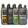 Radiolidhje Baofeng UV-5R EU Mini, VHF UHF, Bluetooth, gri