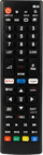 Telekomandë universale LG AKB75675311 për TV LG, e zezë