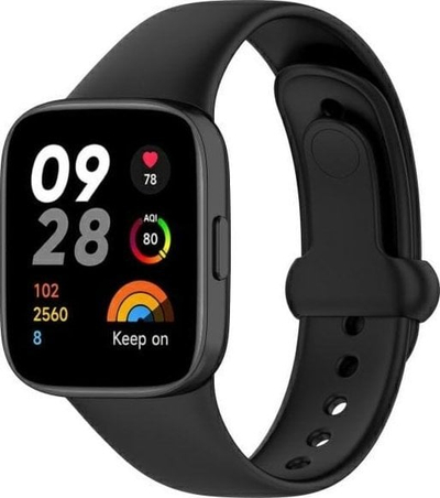 Rrip dore për orë Beline Redmi Watch 3, për ndërrim, i zi