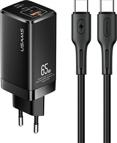 Karikues USAMS, USB-C, 3 A, i zi