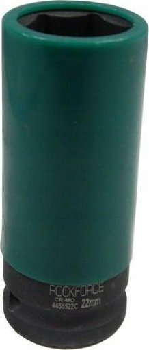 Çelës tubor Rockforce RF-4458522C, 22mm, 1/2", me mbrojtëse plastike