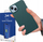 Kapak telefoni 3mk Matt Case për Samsung Galaxy A23 5G, TPU i butë, antirrëshkitës, jeshile e errët