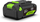 Bateri Greenworks PowerAll 24V, 4.0Ah, portë USB C, gri e gjelbër