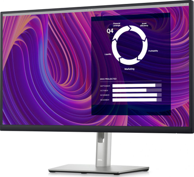 Monitor Dell P2723D (210-BDDX), 27'', 60Hz, Class F, 2560 x 1440 (WQHD), IPS, i zi