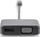Adapter USB Digitus USB C në DisplayPort dhe VGA, 0.2m, 4K Ultra HD, gri