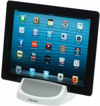 Mbajtëse dokumentesh Fellowes I-Spire 9311502, memo board, për tablet dhe fletë, e bardhë