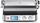Grill kontakti Braun MultiGrill 9 CG9047, 2000W, pllaka që ndërrohen, çelik inox i zi