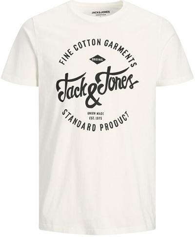 Maicë Jack&Jones PLUS JJERAFA Regular Fit, e bardhë