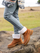 Çizme Roxy Ankle Autumn J Boot, kafe