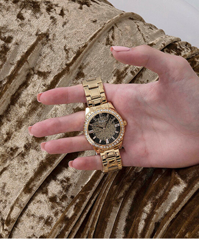 Orë dore Guess Glitter Burst GW0405L2