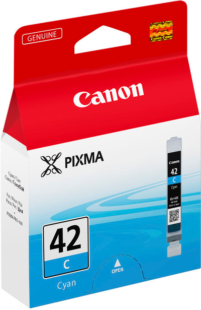 Ngjyrë për printer Canon CLI-42 C, e kaltër