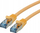 Мрежен кабел Roline Cat6a, 15m, S/FTP, жолт