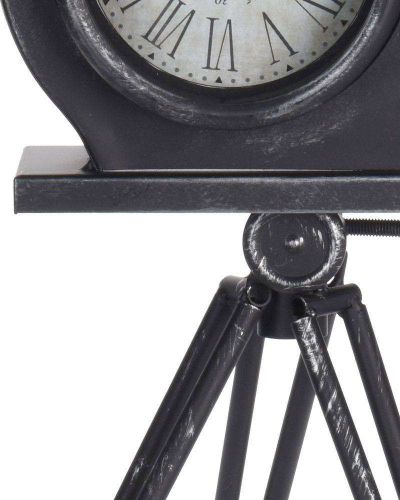 Orë tavoline për zbukurim, Vintage Film Camera, metal, e zezë