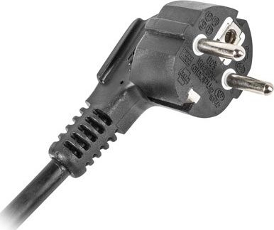 Njësi shpërndarëse energjie PDU 10", 1U, 16A, 3 dalje, e zezë