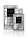 Eau de Parfum Lelas Perfume Silver Tone, 85 ml