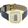 Orë digjitale për femra Casio Vintage LA670WEFL-2EF, e kaltër/artë