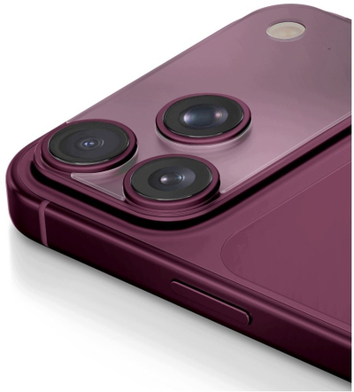Mbrojtëse e modulit të kamerës Uniq Optix Aeroshield, iPhone 18 Pro Max, transparente