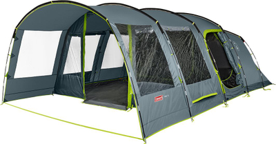 Çadër kampingu Coleman Vail 6L, për familje 6 veta, hidrostatik 4000 mm, gri
