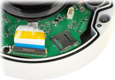 Kamerë IP Dahua IPC-HDBW1230DE-SW-0360B, Full HD 1080p, Wi-Fi, e bardhë