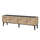 Set mobilie për TV melamine 154×37×45 cm (HM9435.01), zezë