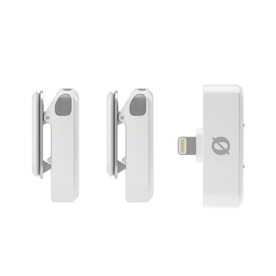 Sistem mikrofoni RODE Wireless Micro, i bardhë