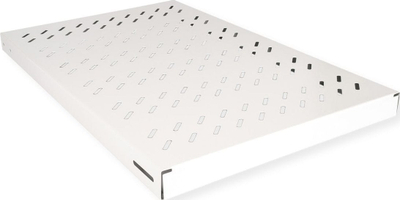 Raft rack Roline 48.26 cm 1U, mban deri 50 kg, gri