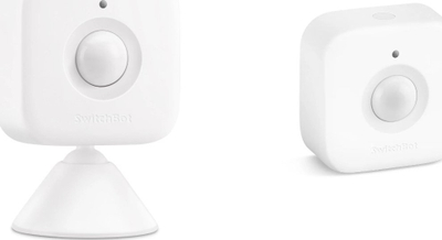 Сензор за движење SwitchBot Motion Sensor, ПАМЕТЕН, со сензор за светлина, бел