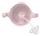 Gotë për fëmijë b.box Sippy Cup Gelato, 240ml, me pipë, ngjyrë bubblegum