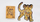 Puzzle druri PuzzleOK Simba, 130 copa, A3, shumëngjyrësh