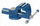 Lidhëse fikse për metal Artpol SG IRON 100mm, gjerësi nozhash 100mm, blu