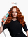 Стилизатор за коса Dyson Airwrap ID Multistyler Curly, 1300W, Bluetooth, сино портокалова