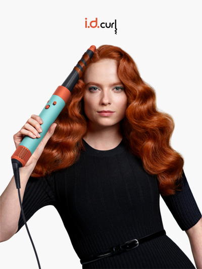 Стилизатор за коса Dyson Airwrap ID Multistyler Curly, 1300W, Bluetooth, сино портокалова