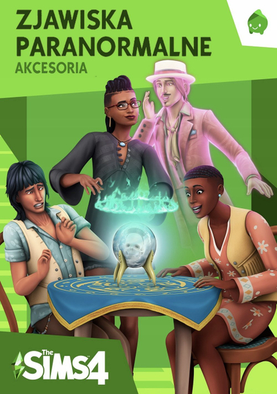 Kod lojë EA The Sims 4 Paranormal Stuff, DLC, PC, digjital