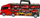 Set lodrash me automjete Smily Play Vehicle Set Suitcase, valixhe kamion, me dorezë, shumëngjyrëshe