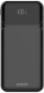 Надворешна батерија Savio BA-08, 10000mAh, 20W, црна