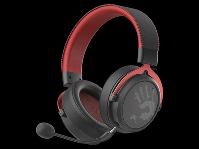 Слушалки A4Tech Bloody MR590 Type C Sport, со кабел, црвени