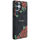 Kapak telefoni Guess Classic 4G Flowers për Samsung Galaxy S25 Ultra, lëkurë eco, MagSafe, i zi