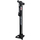 Pompë dyshemeje Dunlop Floor Pump, 12 bar, për biçikletë, e zezë