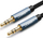 Kabllo audio Ugreen 60179, Jack 3.5mm në Jack 3.5mm, 1m, blu