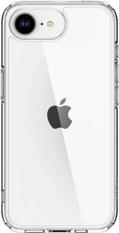 Mbulesë telefoni Spigen Ultra Hybrid MagFit për iPhone 16E, transparente