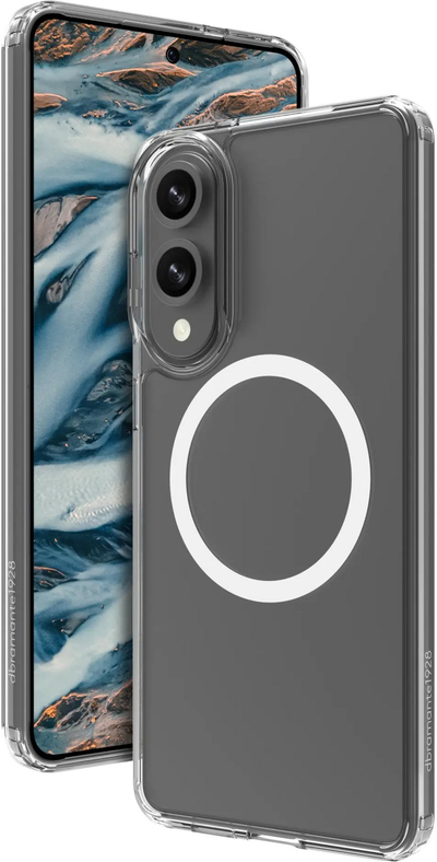 Mbrojtëse telefoni Dbramante1928 Iceland Pro Qi2, për Samsung Galaxy S25 Edge, transparente