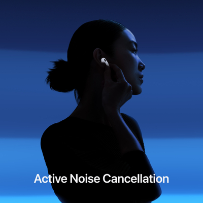 Apple AirPods 4 (USB-C) со активно поништување на шум