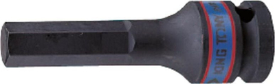 Kokë çelësi goditse King Tony, 1/2", 13 mm, 80 mm
