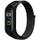 Byzylyk najloni Eternico Airy për Xiaomi Mi Band 5 6 7, i ajros, i rregullushem, i zi