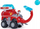 Lodër makinë Paw Patrol Jungle Pups Marshall Elephant Firetruck, me figurë, për kalamaj 3+, e kuqe