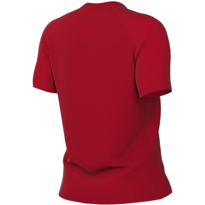 Спортска блуза Nike Dri Fit Park VIII за жени, полиестер, Dri Fit, црвена